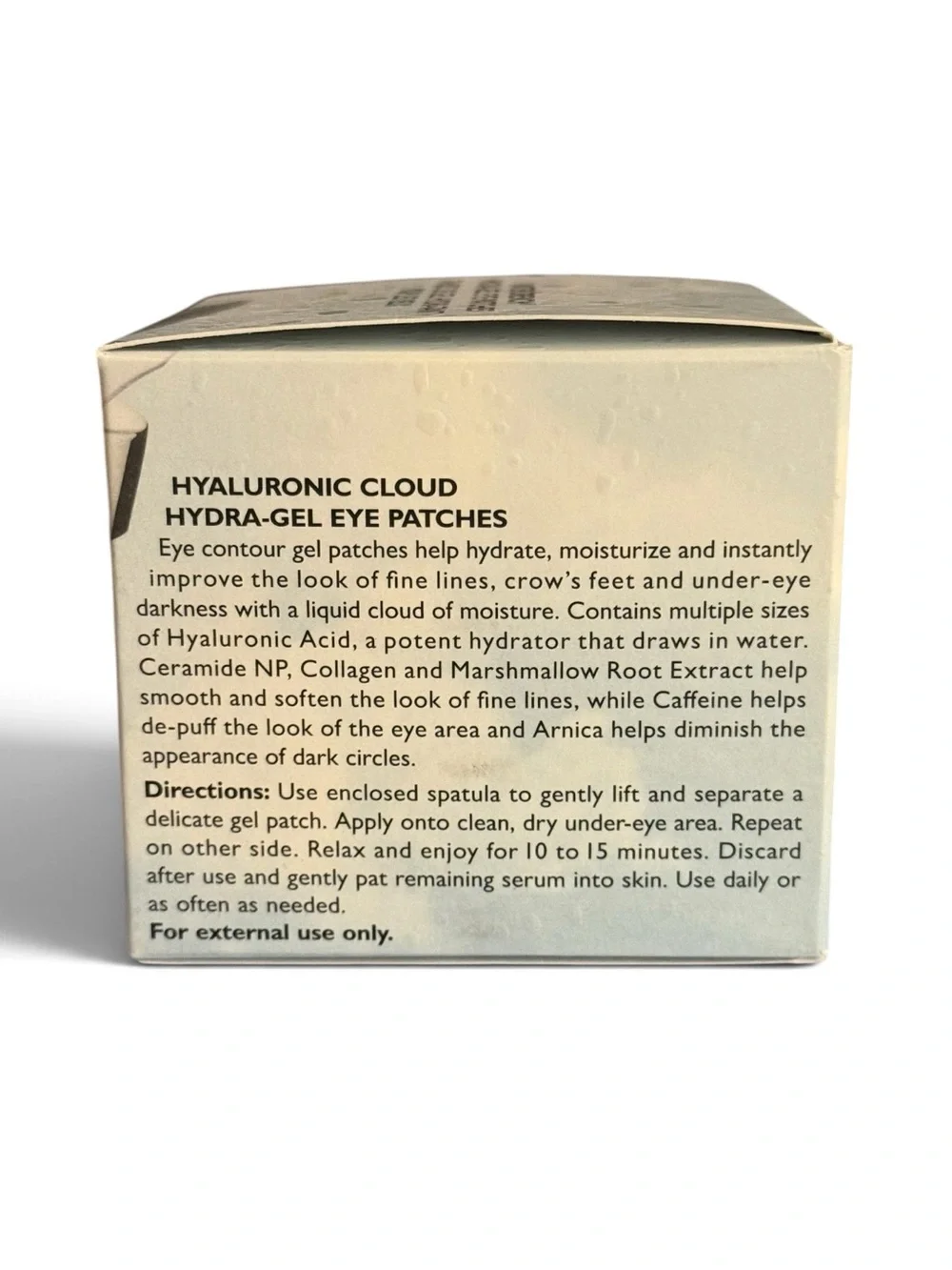 Peter Thomas Roth Water Drench Hyaluronic Cloud Hydra-Gel Eye Patches 30 Pairs